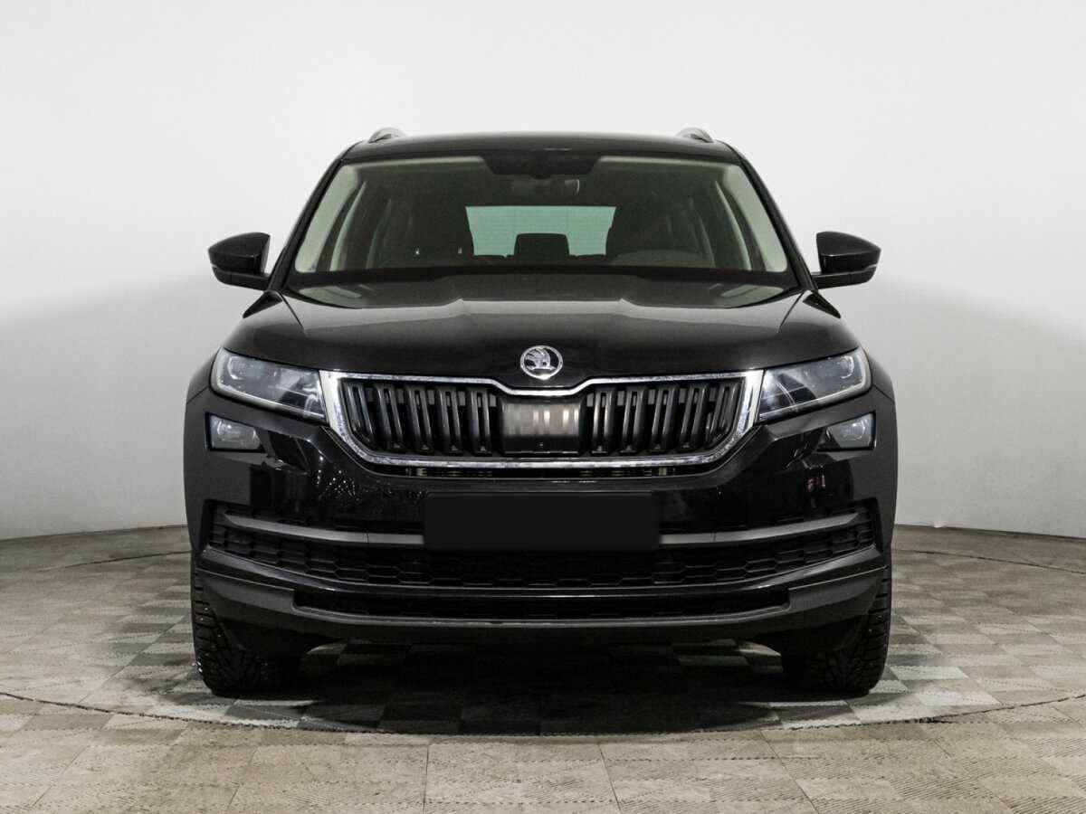 Купить Skoda Kodiaq с пробегом. Фото: #1