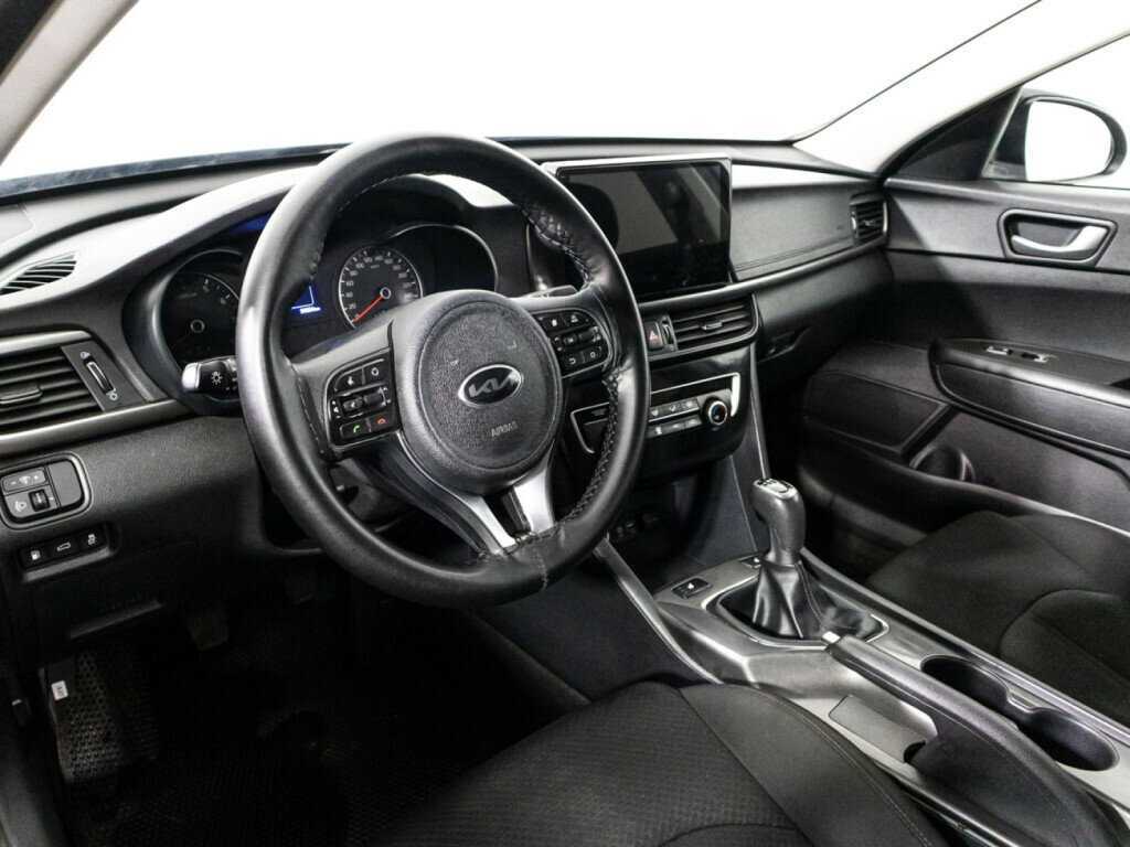 Купить Kia Optima с пробегом. Фото: #10
