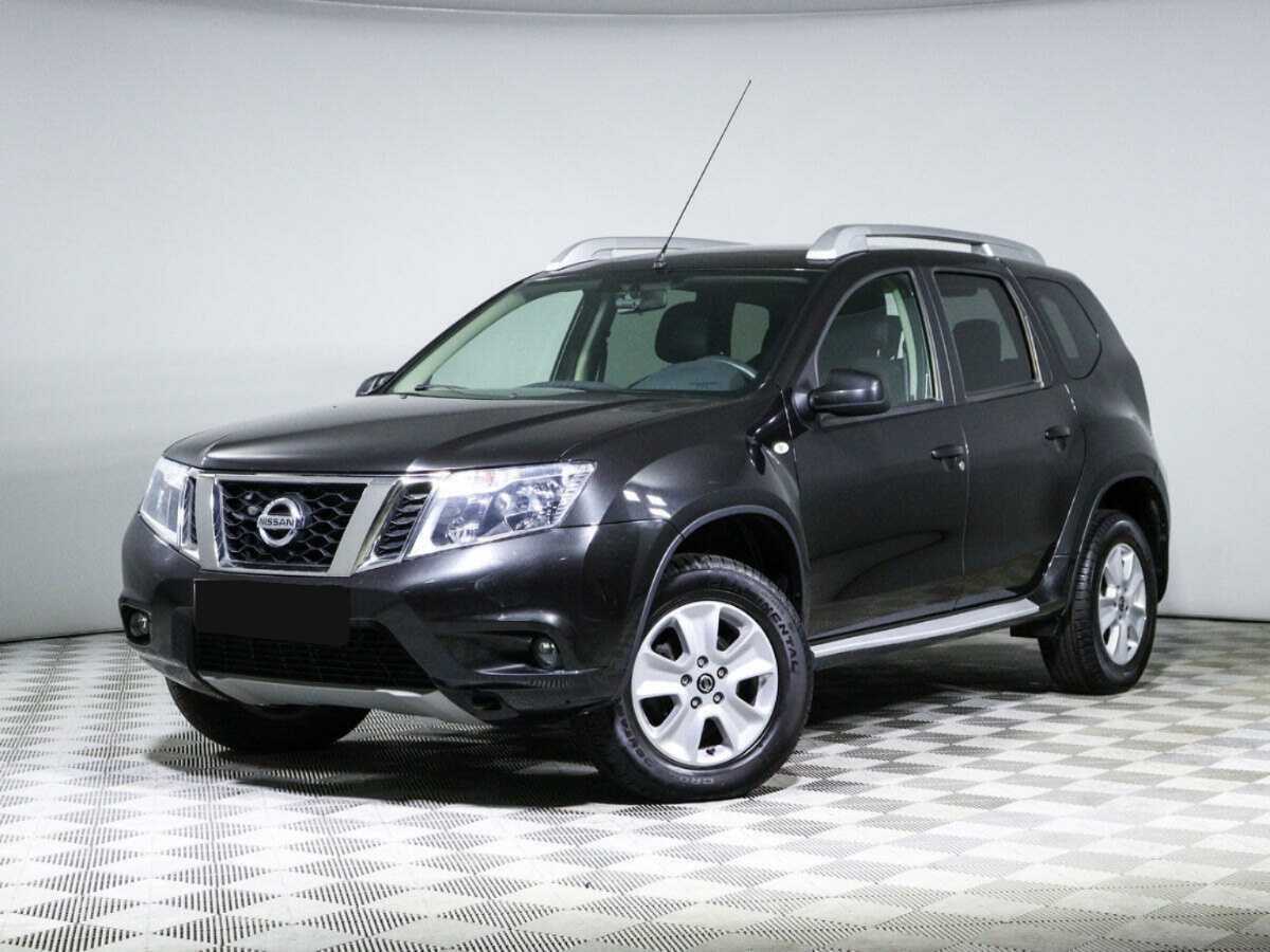 Купить Nissan Terrano с пробегом. Фото: #0