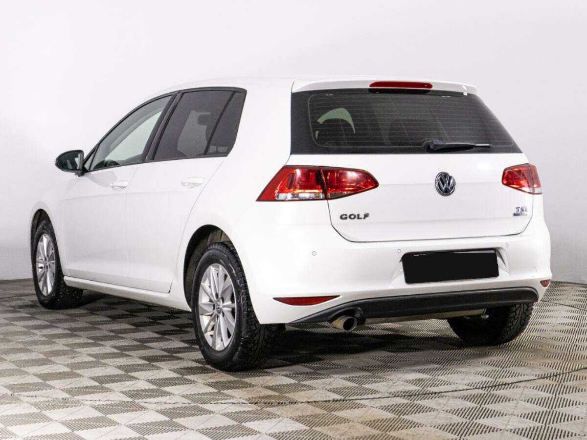 Купить Volkswagen Golf с пробегом. Фото: #6