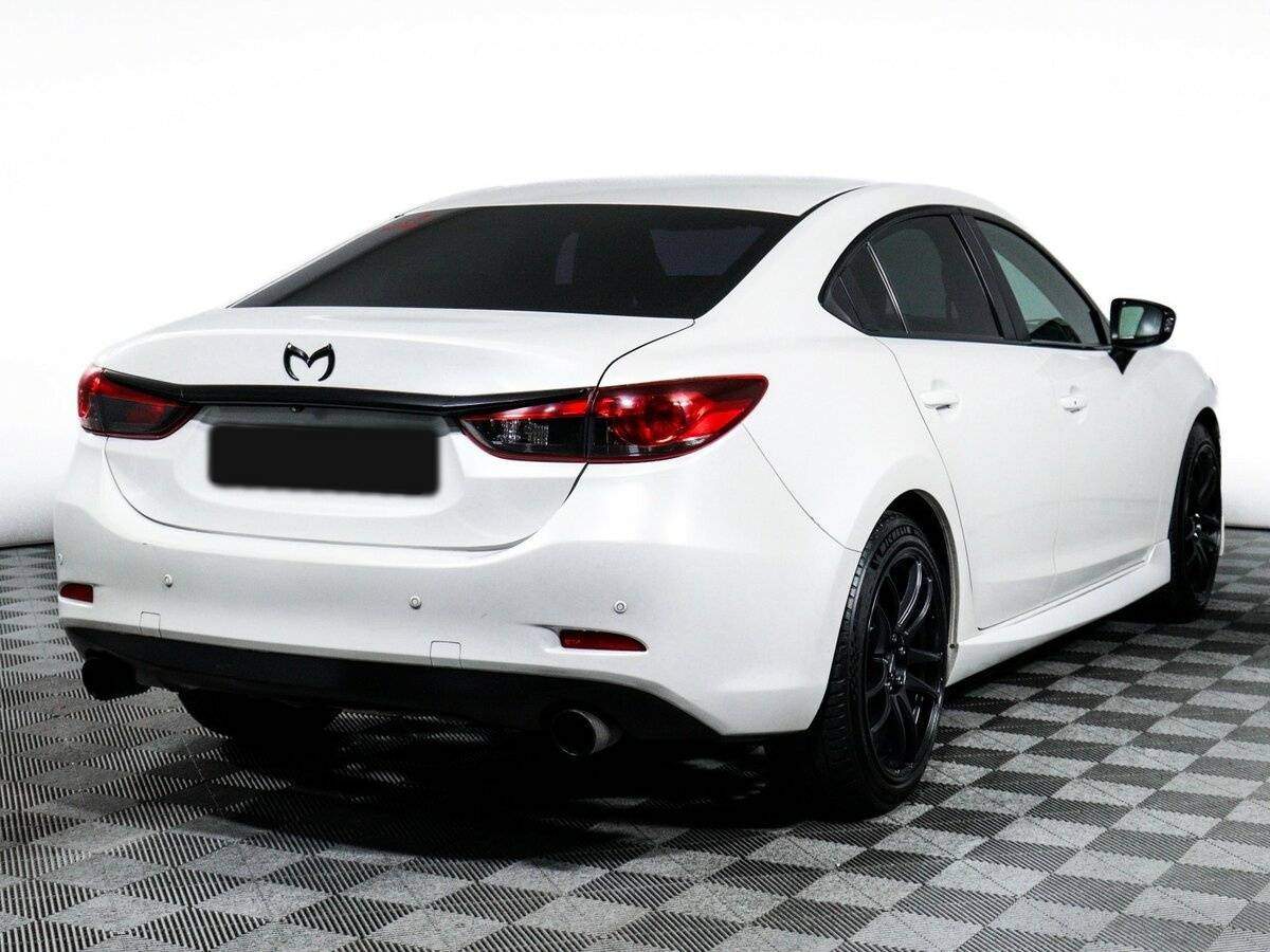 Купить Mazda 6 с пробегом. Фото: #4