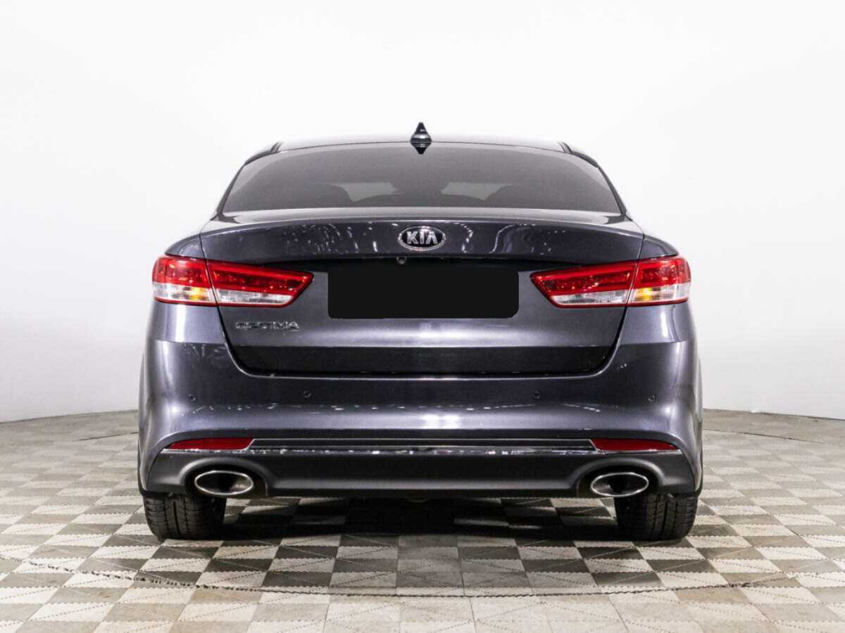 Купить Kia Optima с пробегом. Фото: #5