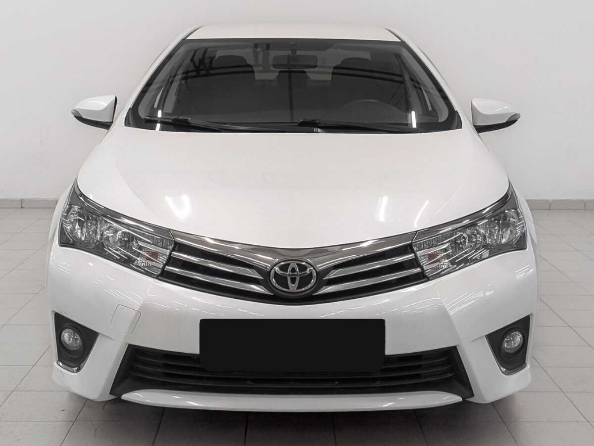 Купить Toyota Corolla с пробегом. Фото: #1