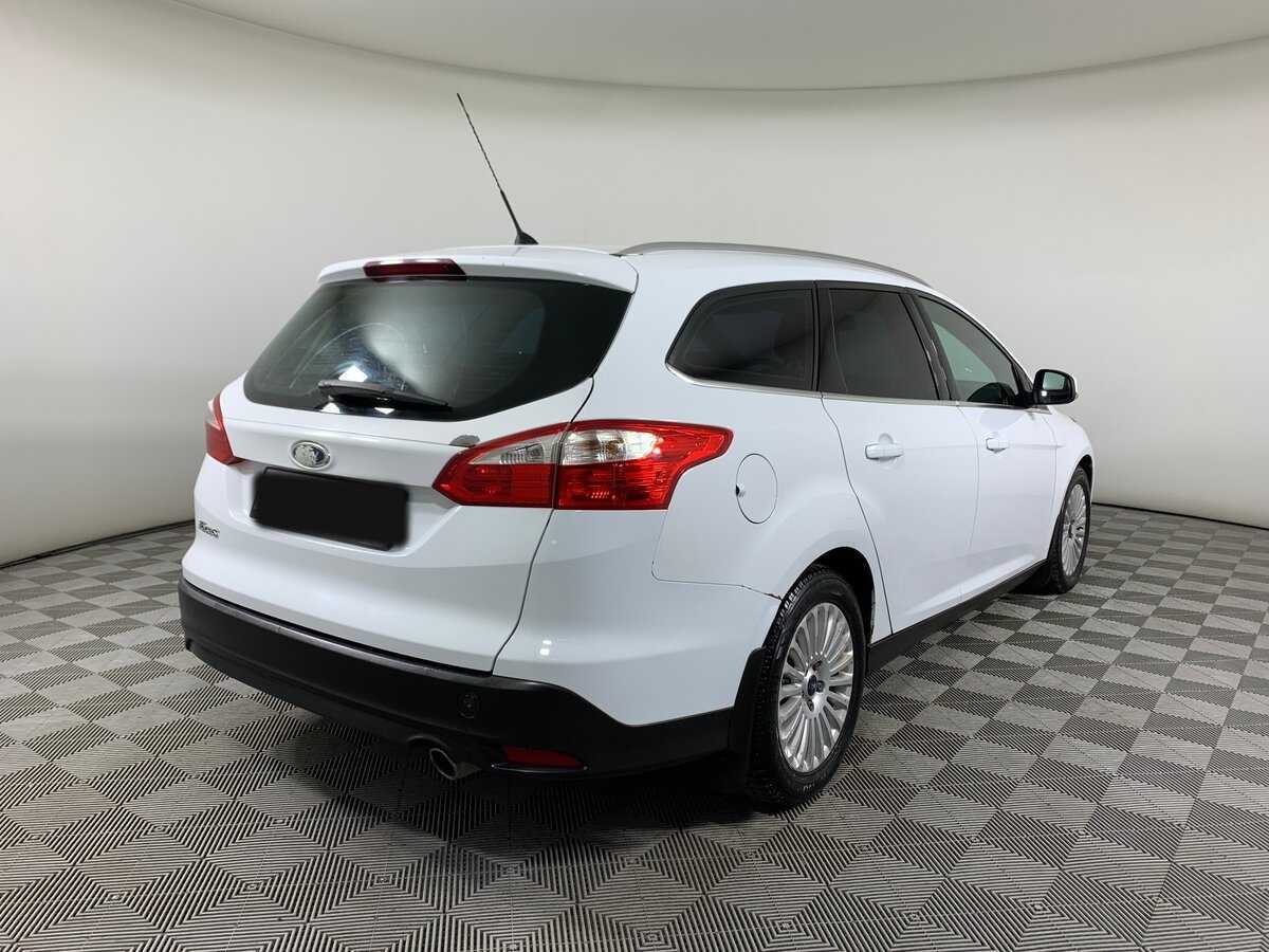 Купить Ford Focus с пробегом. Фото: #4