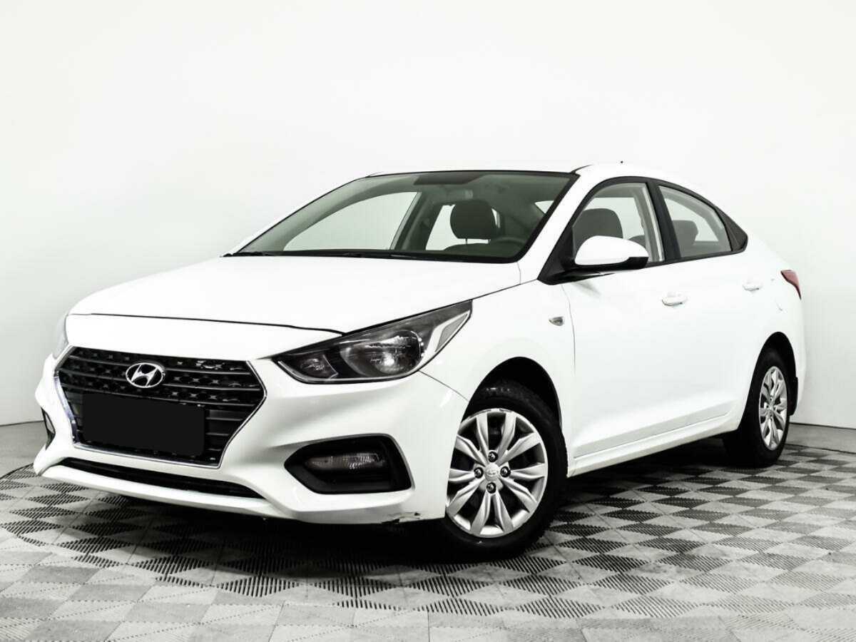 Купить Hyundai Solaris с пробегом. Фото: #0