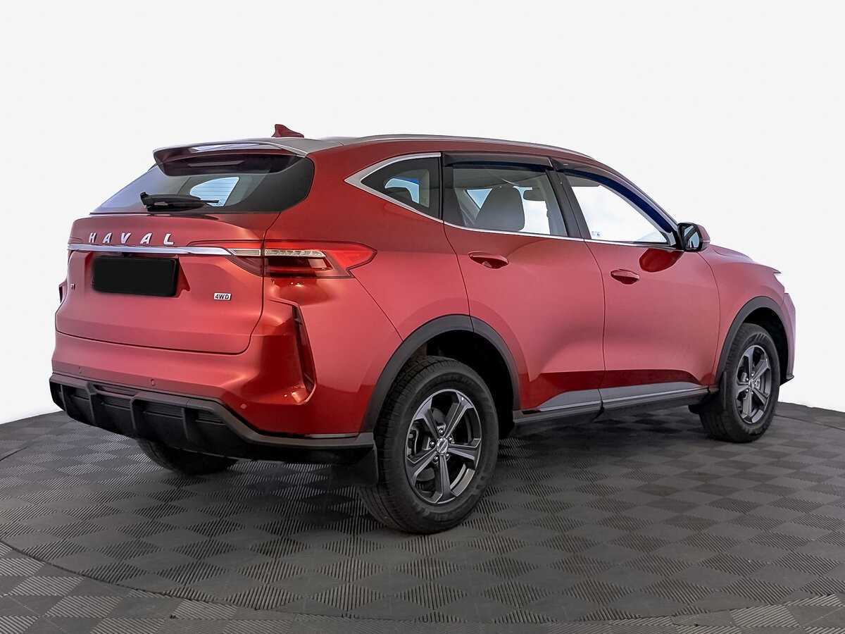Купить Haval F7 с пробегом. Фото: #4