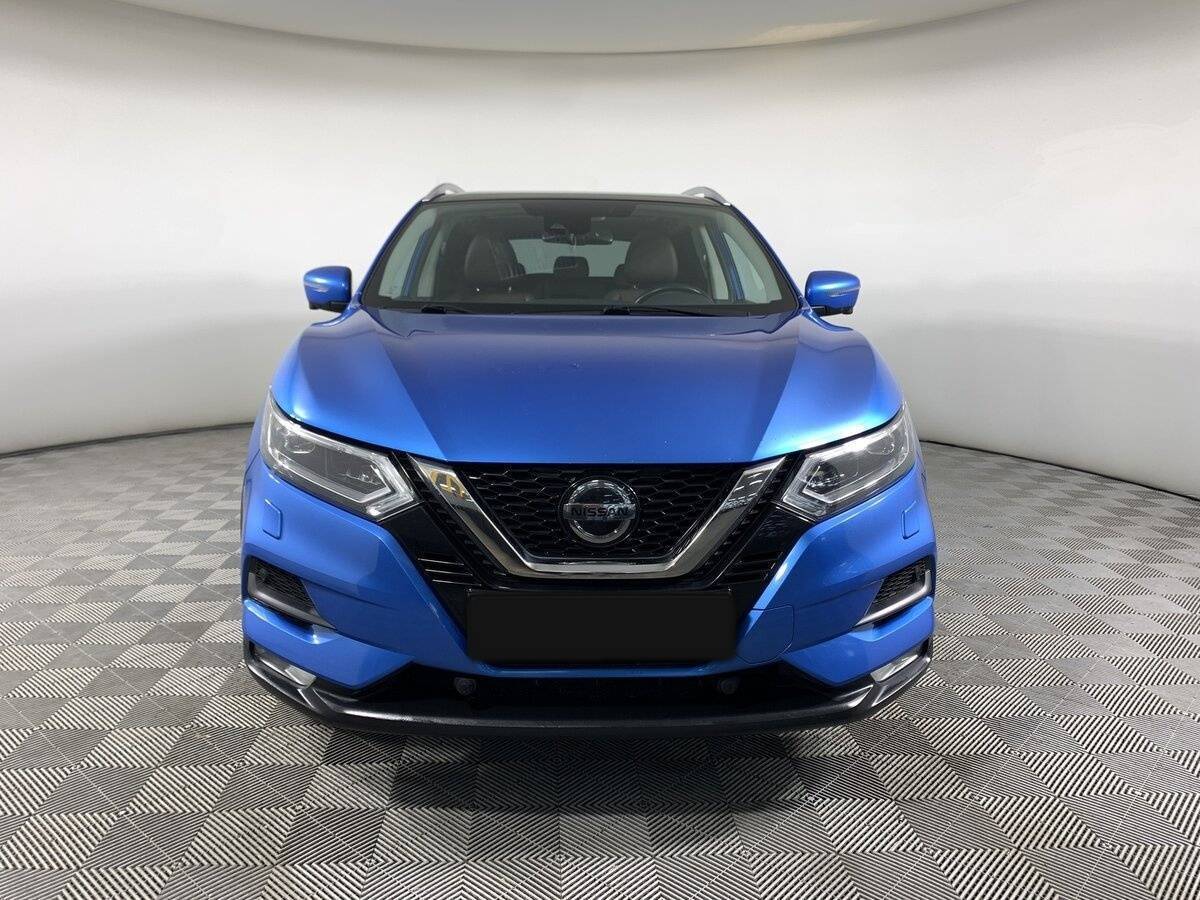 Купить Nissan Qashqai с пробегом. Фото: #1