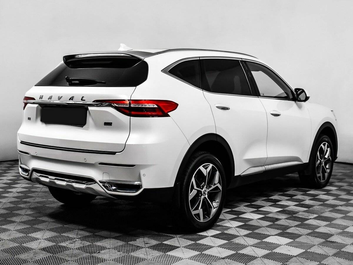 Купить Haval F7 с пробегом. Фото: #3