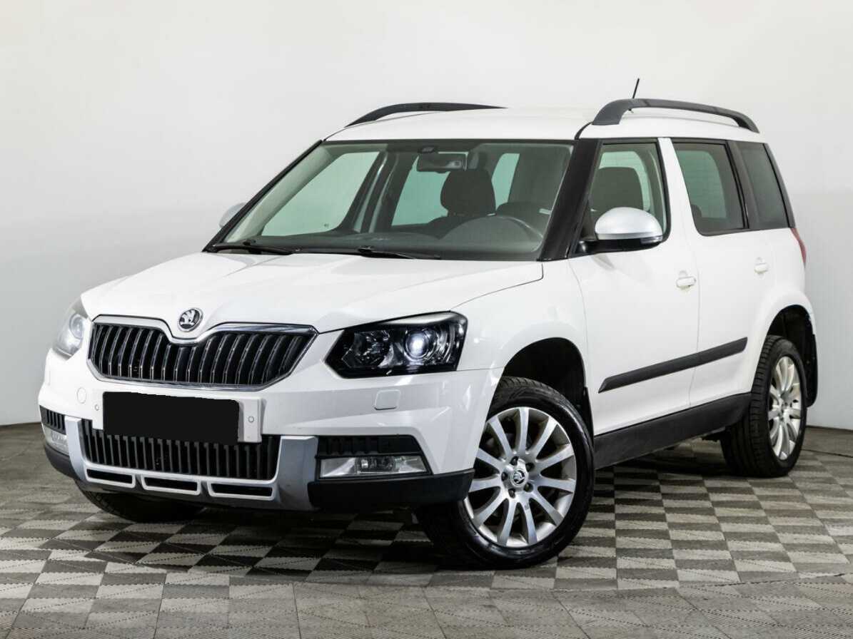 Купить Skoda Yeti с пробегом. Посмотреть фото