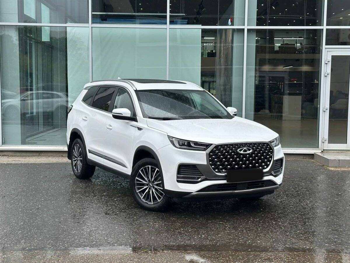 Купить Chery Tiggo 8 Pro Max с пробегом. Посмотреть фото
