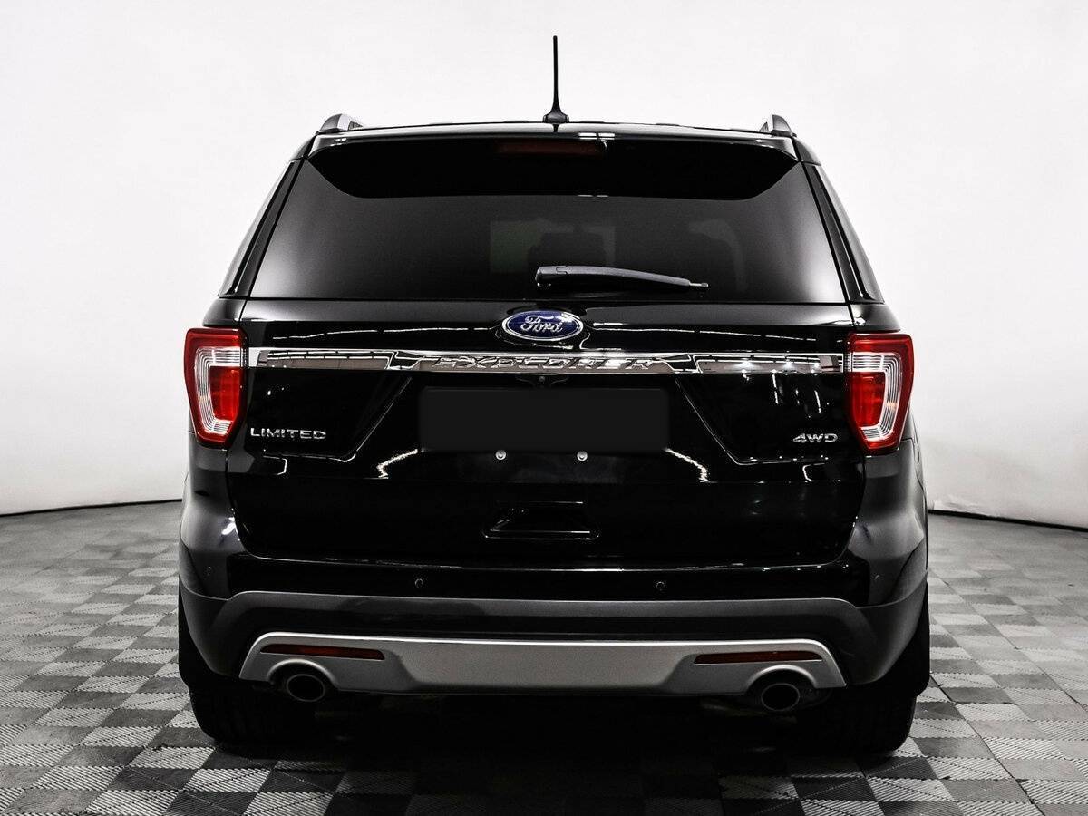 Купить Ford Explorer с пробегом. Фото: #5