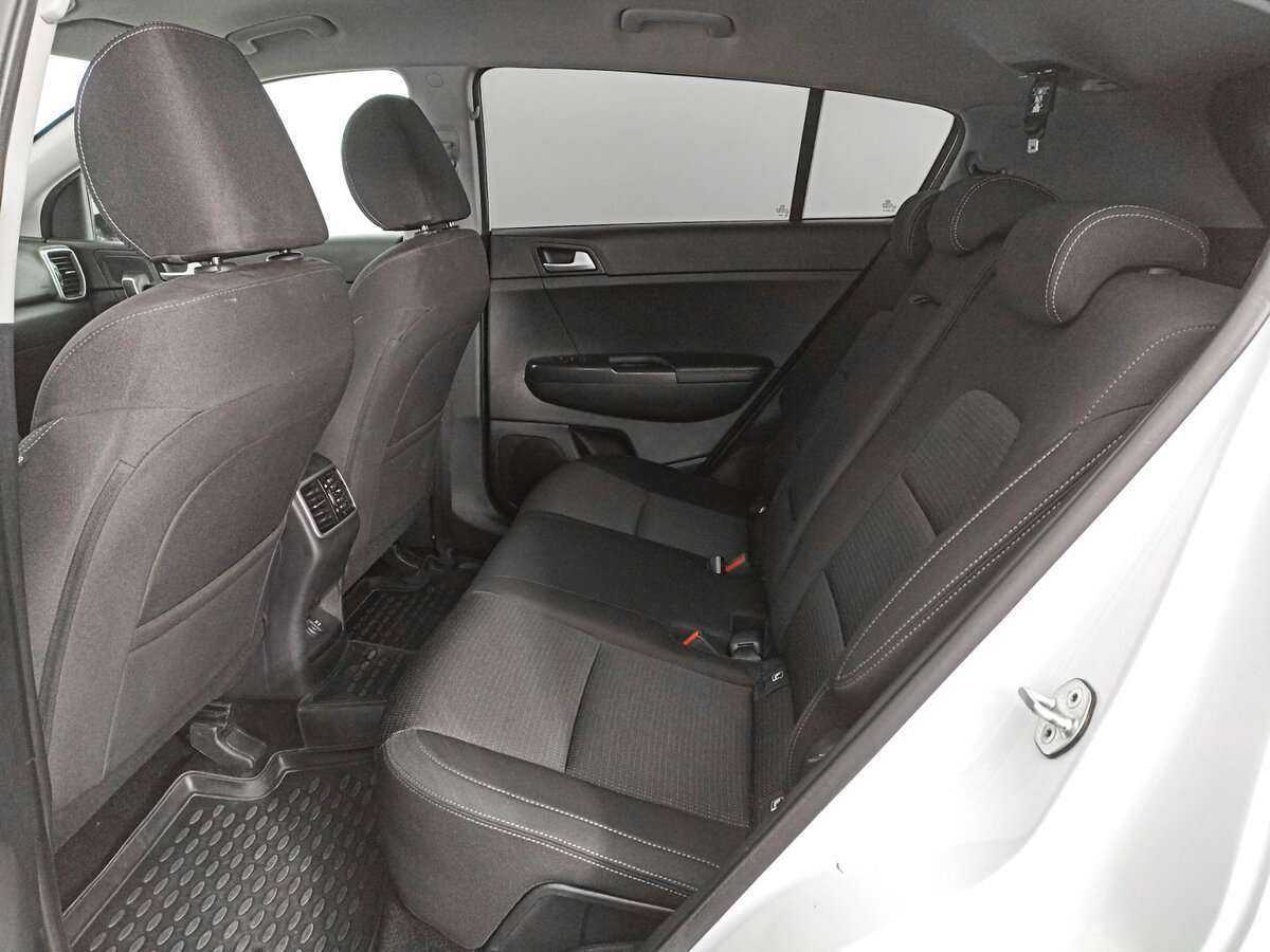 Купить Kia Sportage с пробегом. Фото: #9