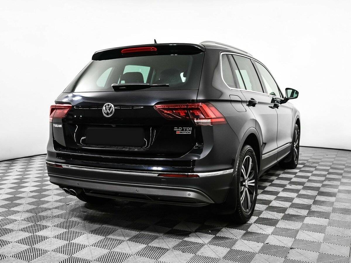 Купить Volkswagen Tiguan с пробегом. Фото: #4