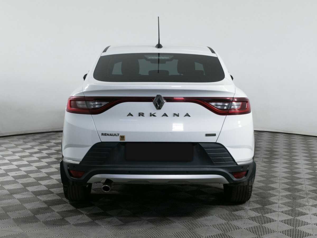 Купить Renault Arkana с пробегом. Фото: #4