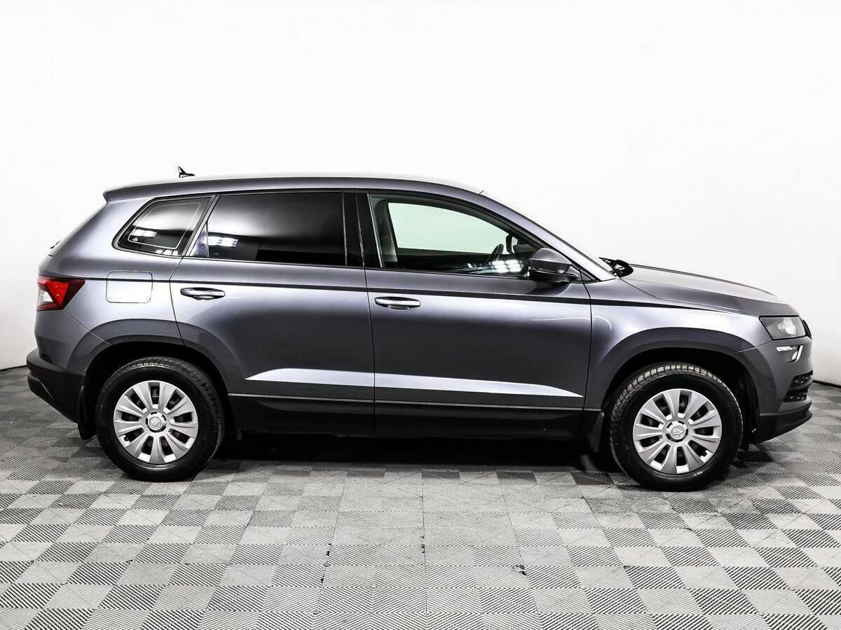 Купить Skoda Karoq с пробегом. Фото: #3