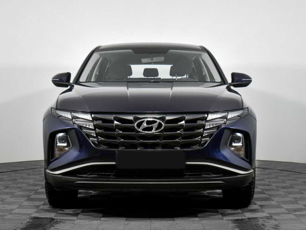 Купить Hyundai Tucson с пробегом. Фото: #1