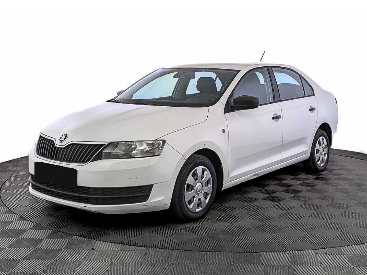 Купить Skoda Rapid с пробегом. Фото: #0