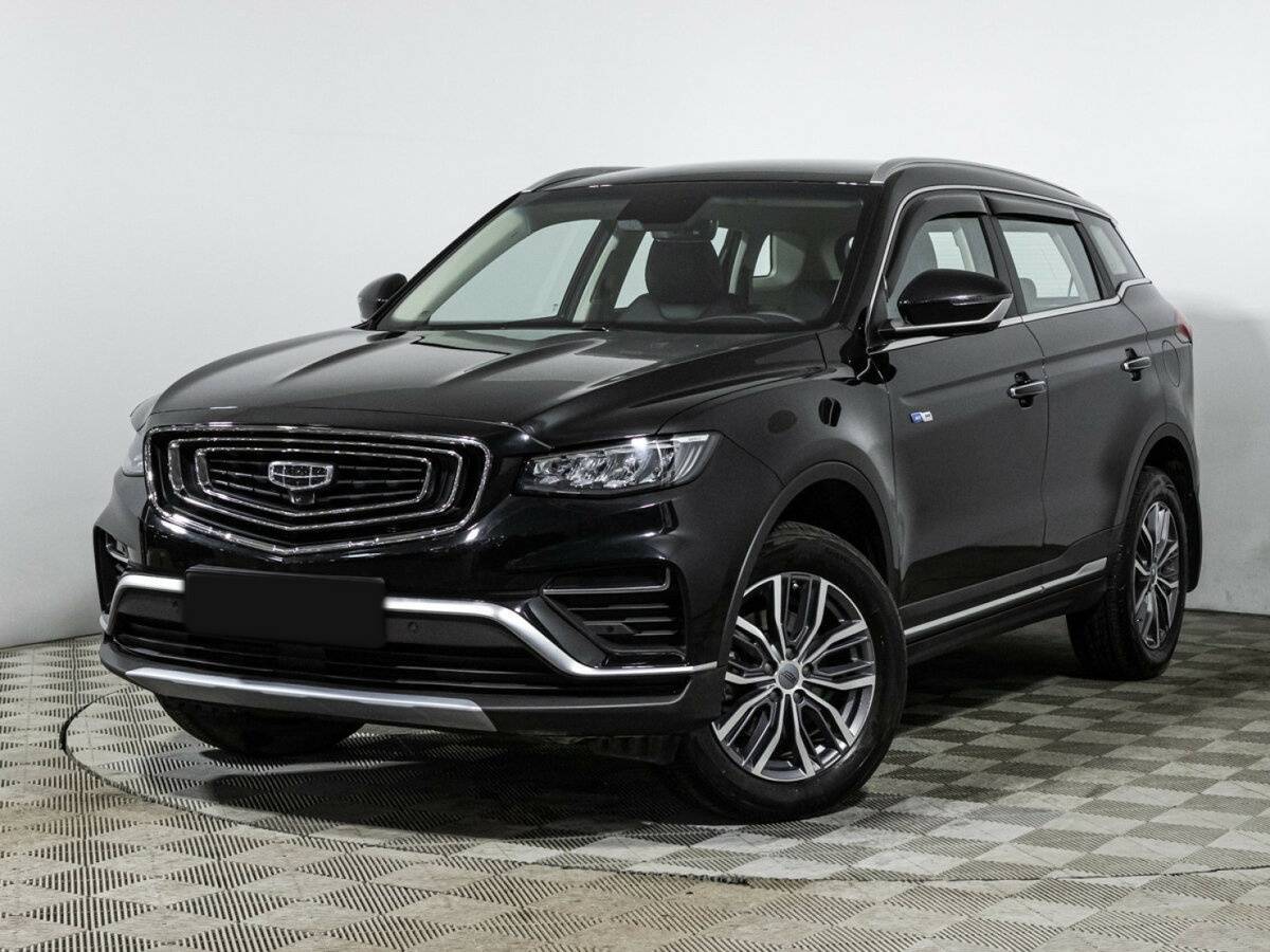 Купить Geely Atlas Pro с пробегом. Посмотреть фото