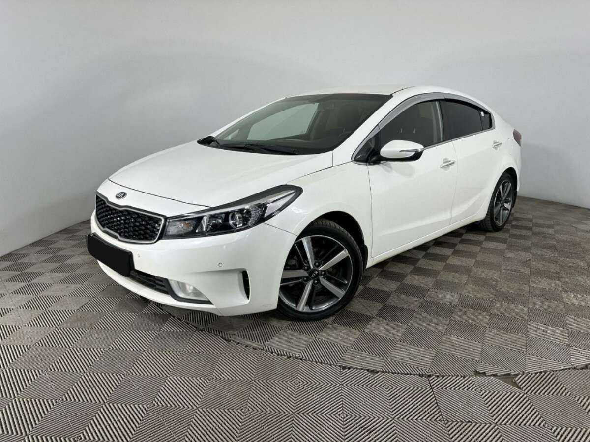 Купить Kia Cerato с пробегом. Посмотреть фото