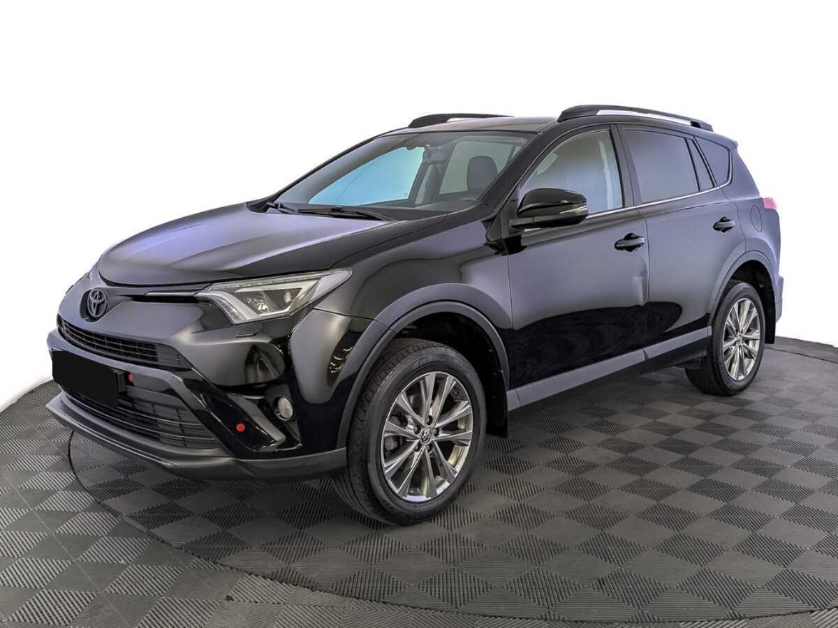 Купить Toyota RAV4 с пробегом. Посмотреть фото