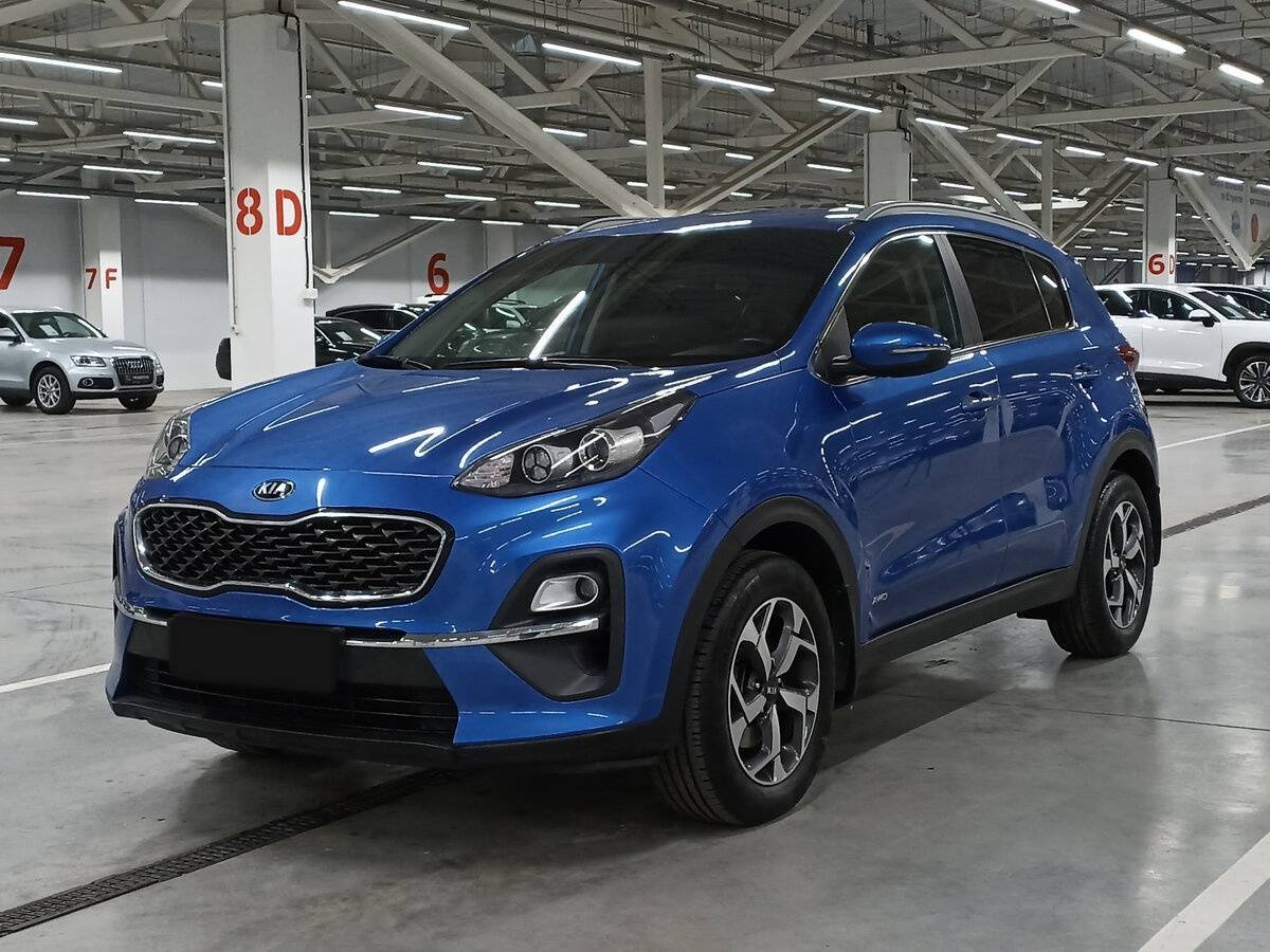 Купить Kia Sportage с пробегом. Посмотреть фото