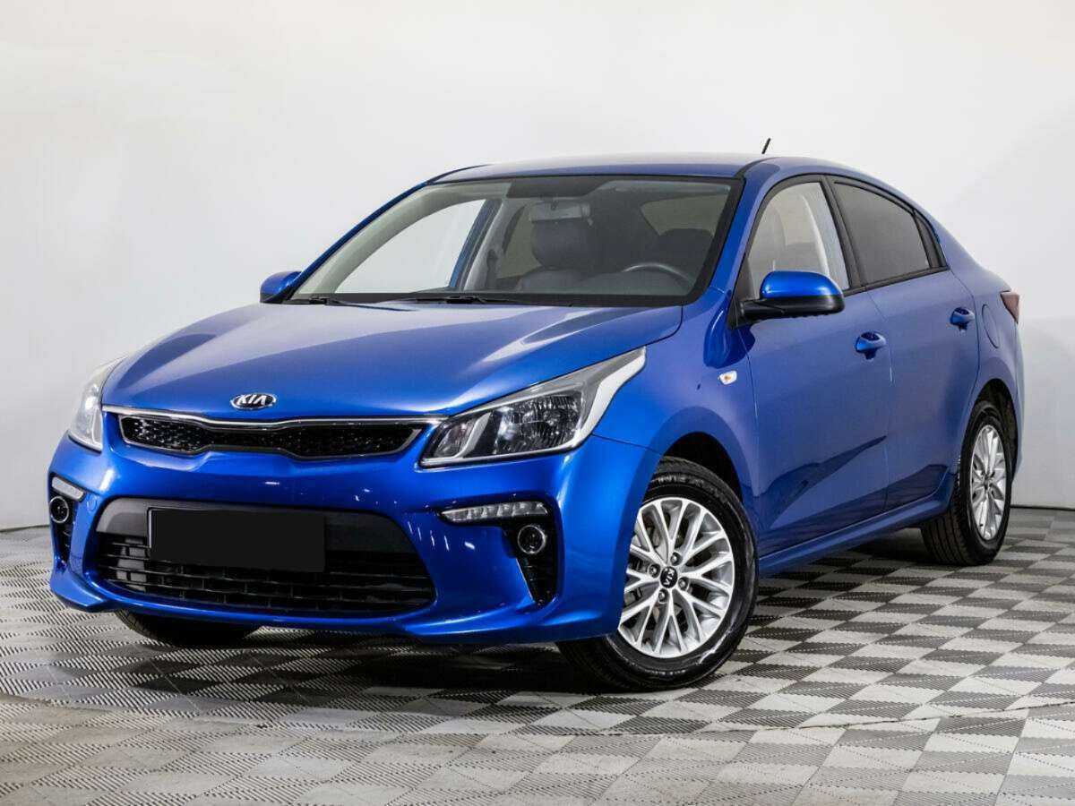 Купить Kia Rio с пробегом. Фото: #0