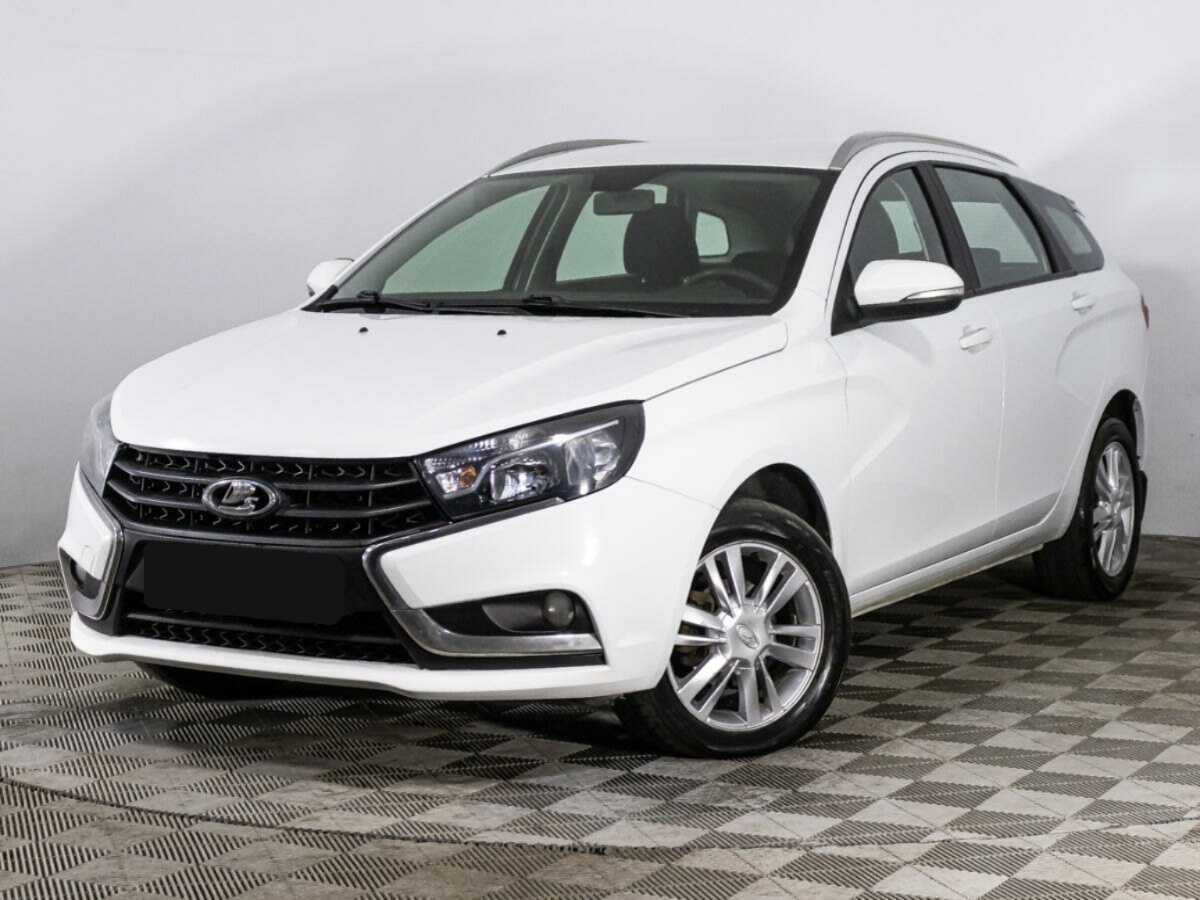 Купить Lada (ВАЗ) Vesta с пробегом. Фото: #0
