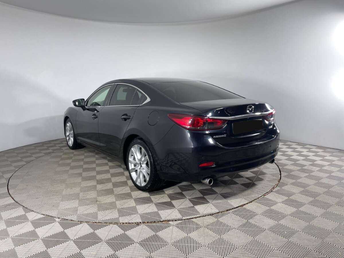 Купить Mazda 6 с пробегом. Фото: #5
