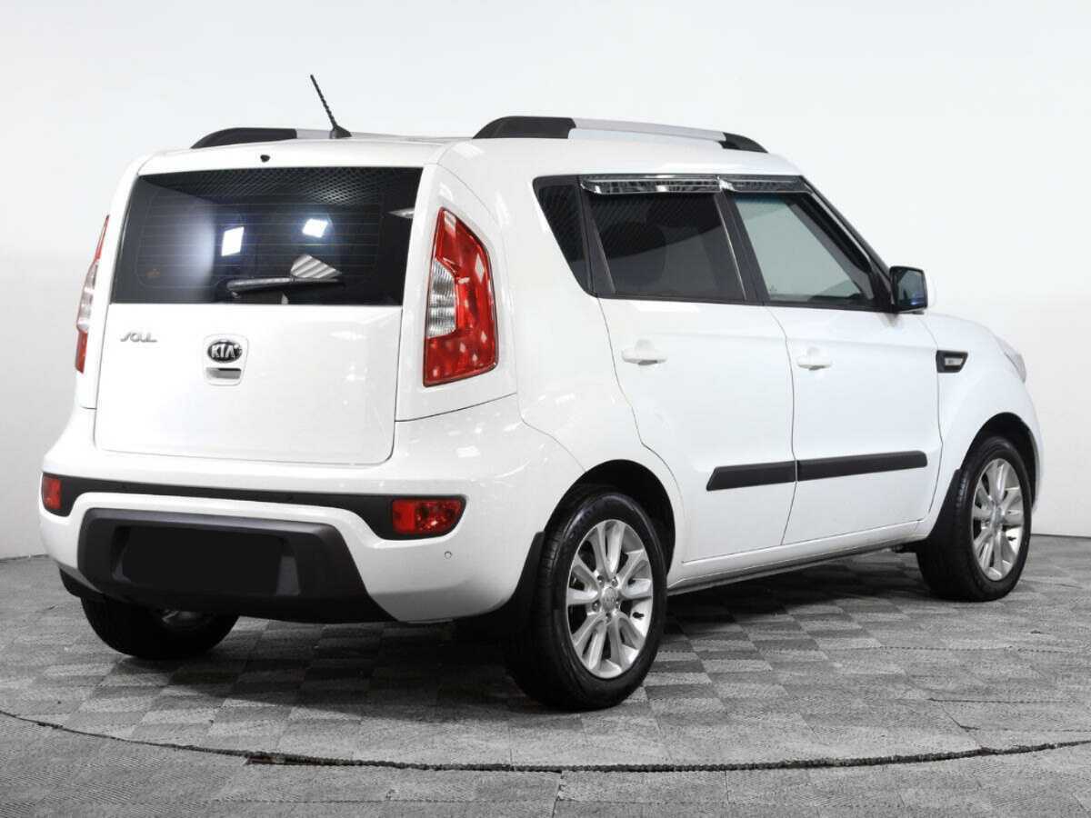 Купить Kia Soul с пробегом. Фото: #3