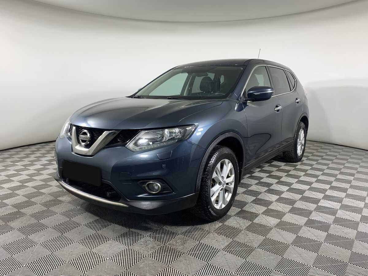 Купить Nissan X-Trail с пробегом. Фото: #0