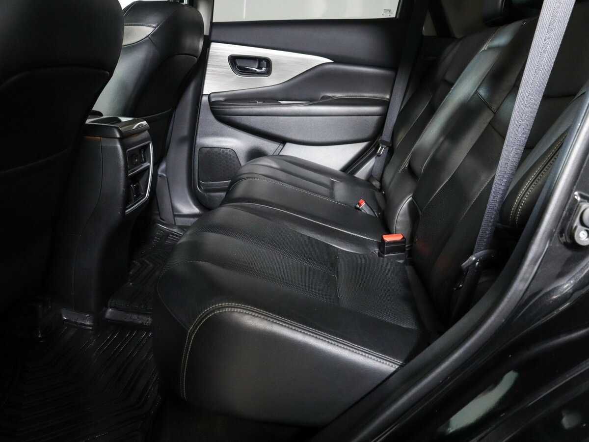 Купить Nissan Murano с пробегом. Фото: #5