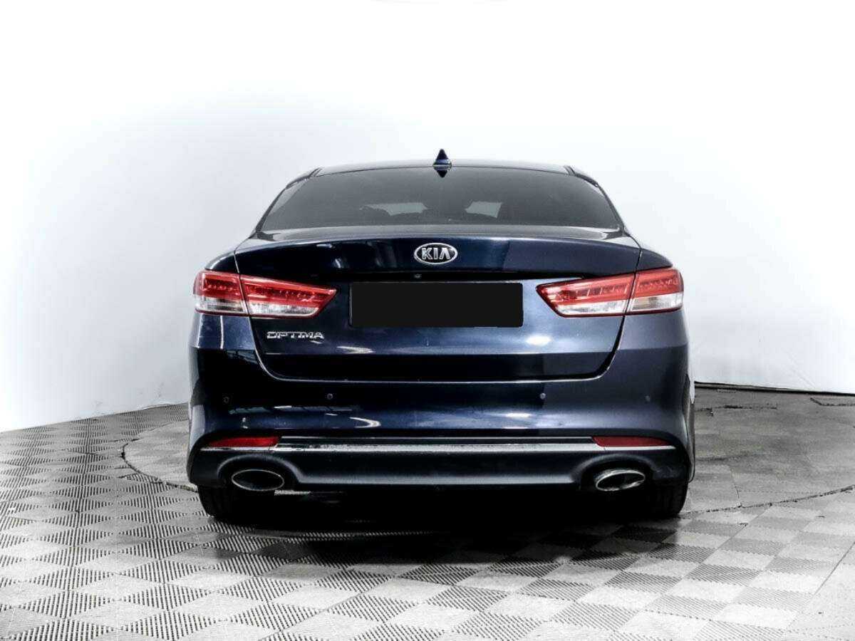 Купить Kia Optima с пробегом. Фото: #4