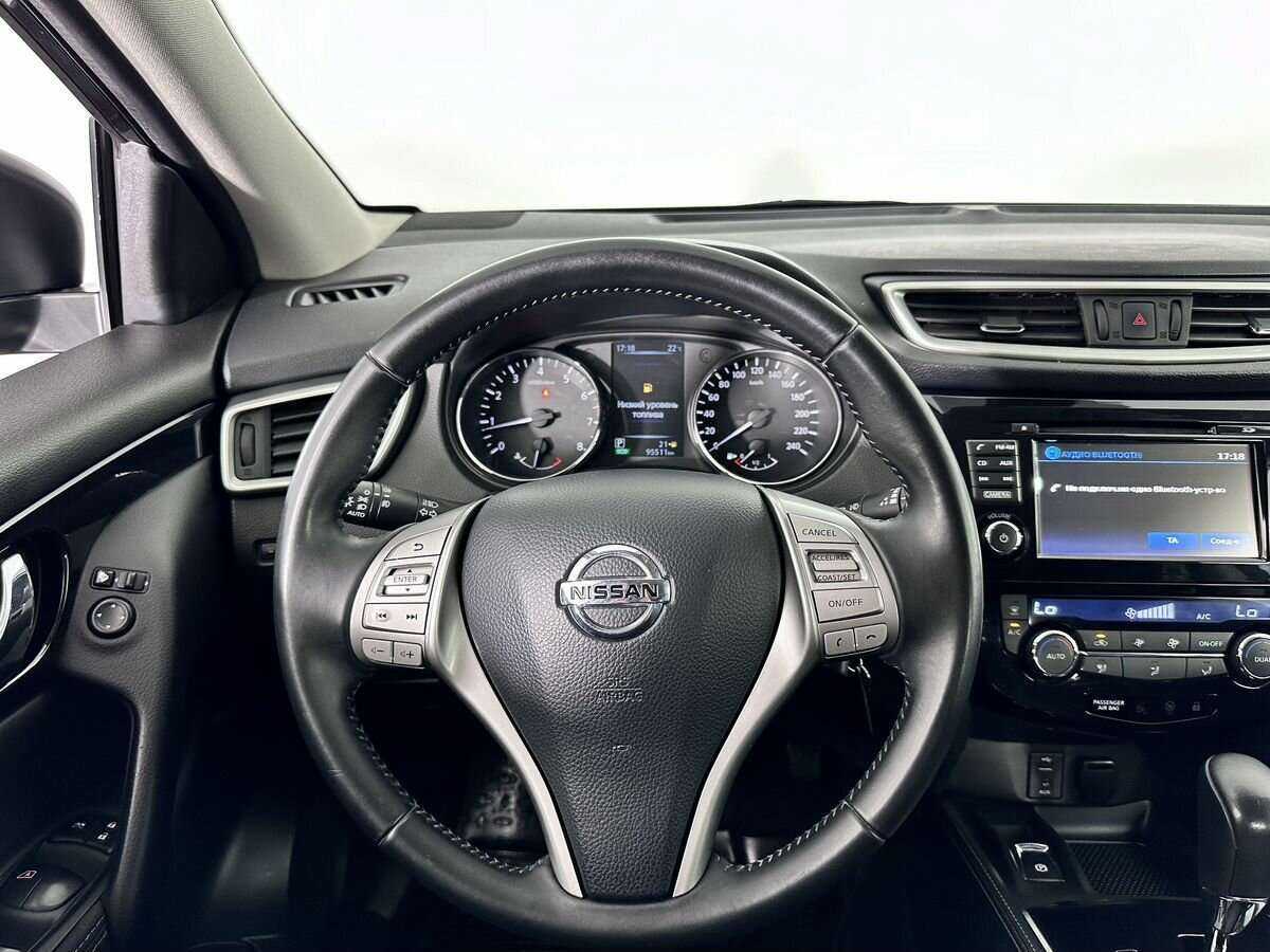 Купить Nissan Qashqai с пробегом. Фото: #9