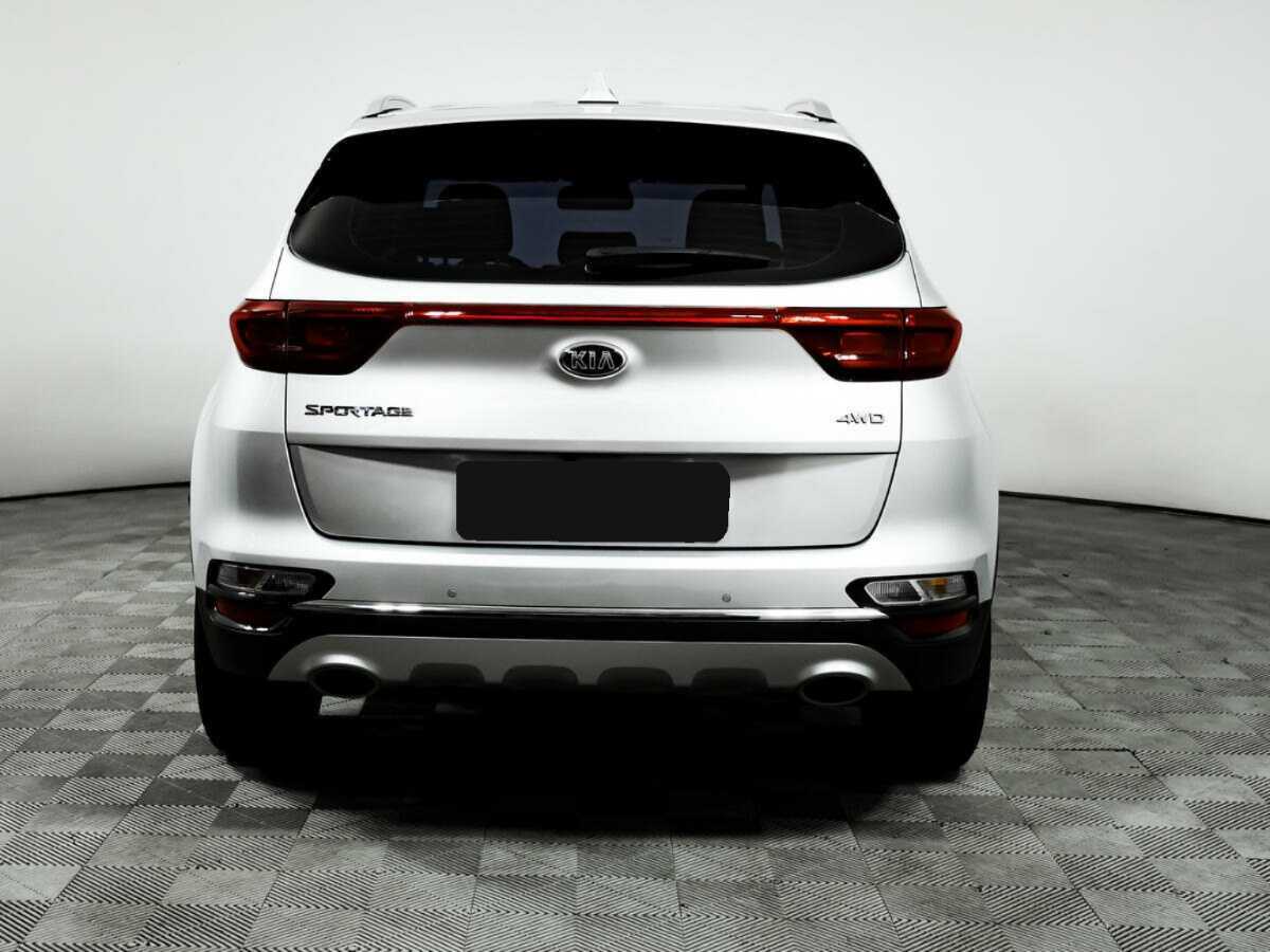 Купить Kia Sportage с пробегом. Фото: #5