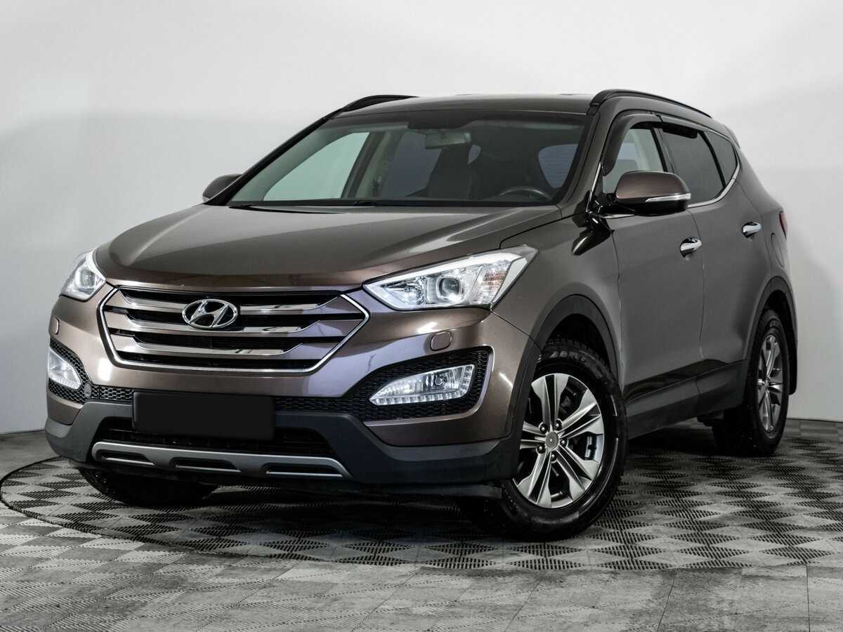 Купить Hyundai Santa Fe с пробегом. Фото: #0