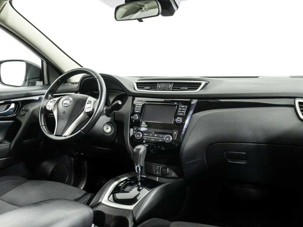Купить Nissan Qashqai с пробегом. Фото: #8