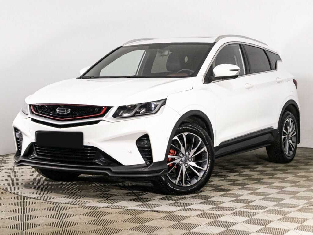 Купить Geely Coolray с пробегом. Посмотреть фото