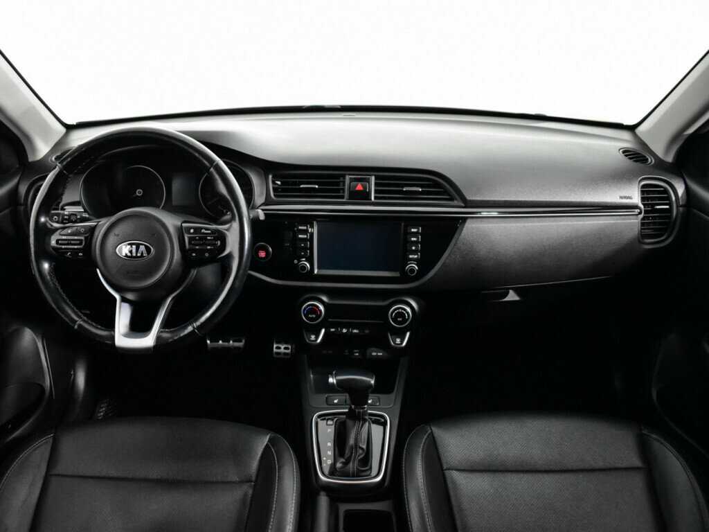 Купить Kia Rio с пробегом. Фото: #11