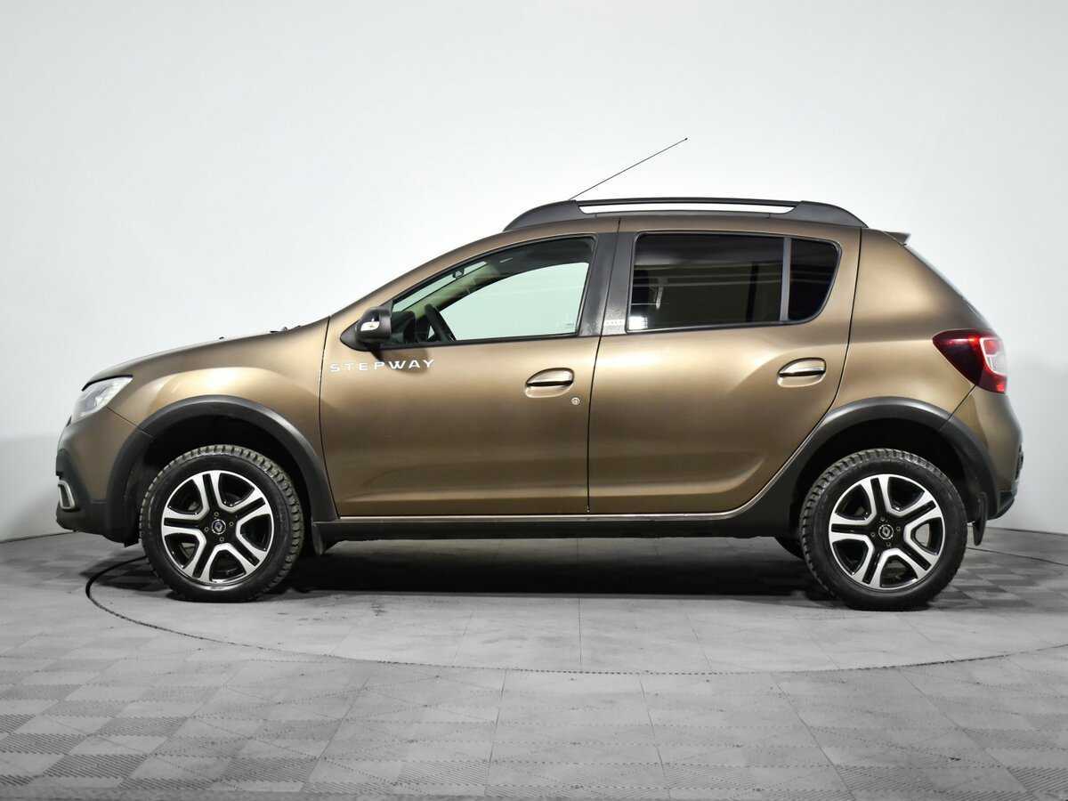 Купить Renault Sandero с пробегом. Фото: #7