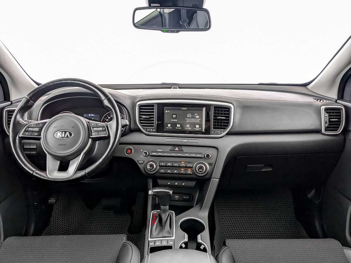 Купить Kia Sportage с пробегом. Фото: #11