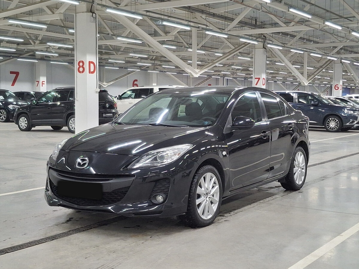 Купить Mazda 3 с пробегом. Посмотреть фото