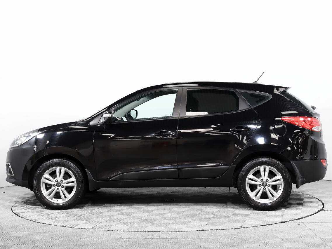Купить Hyundai ix35 с пробегом. Фото: #6