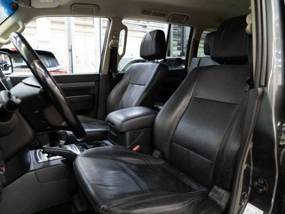 Купить Mitsubishi Pajero с пробегом. Фото: #4