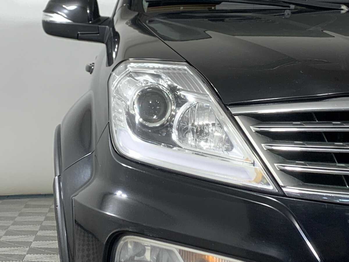 Купить SsangYong Rexton с пробегом. Фото: #9