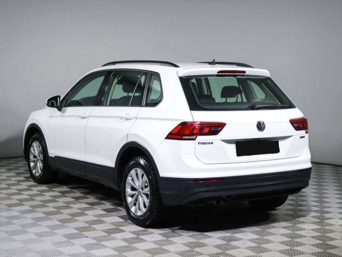 Купить Volkswagen Tiguan с пробегом. Фото: #5