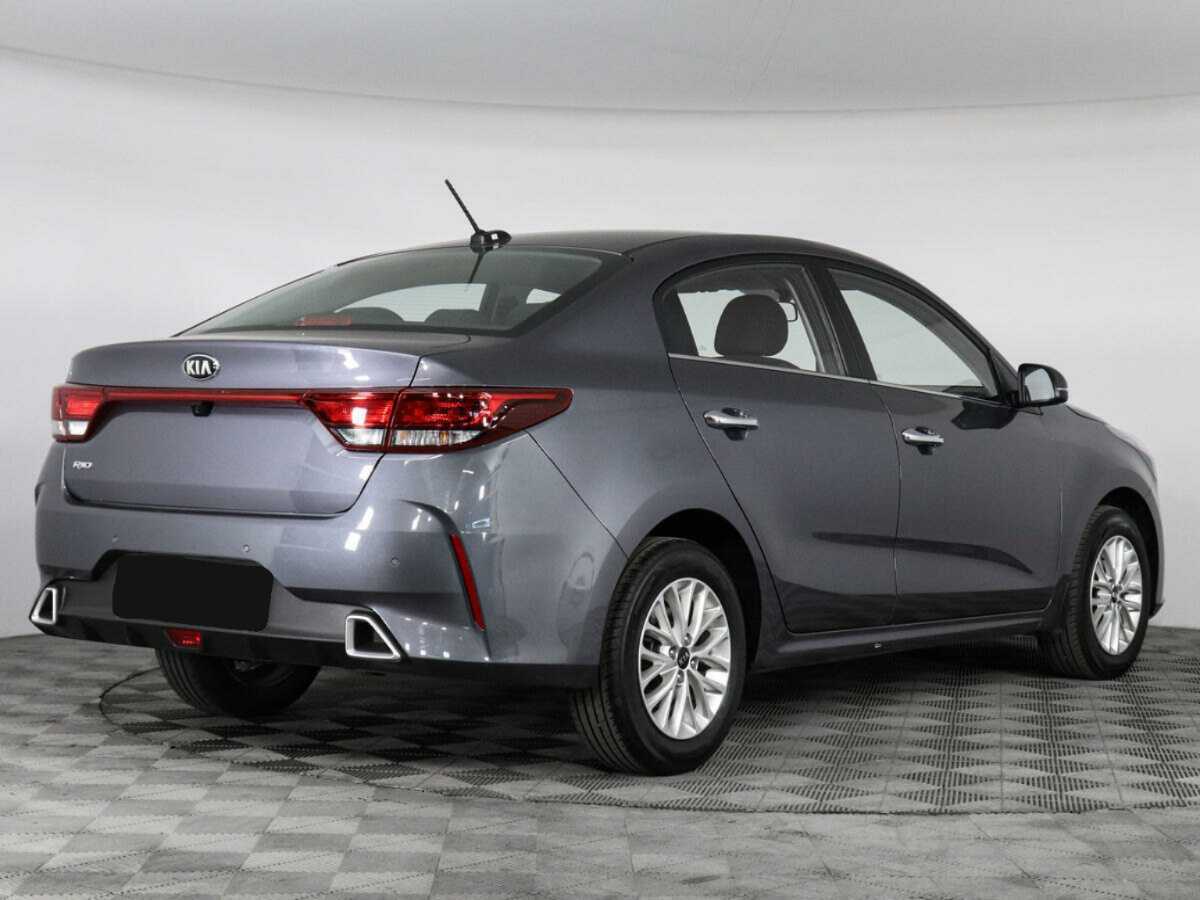 Купить Kia Rio с пробегом. Фото: #4