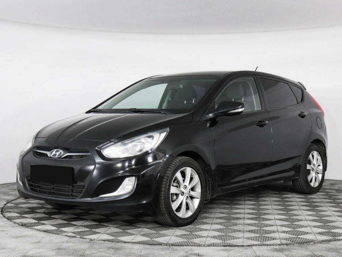 Купить Hyundai Solaris с пробегом. Посмотреть фото