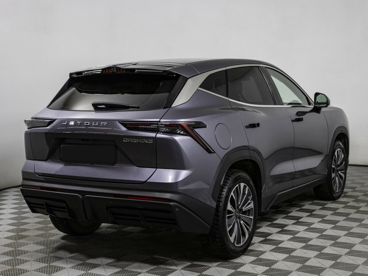 Купить Jetour Dashing с пробегом. Фото: #3