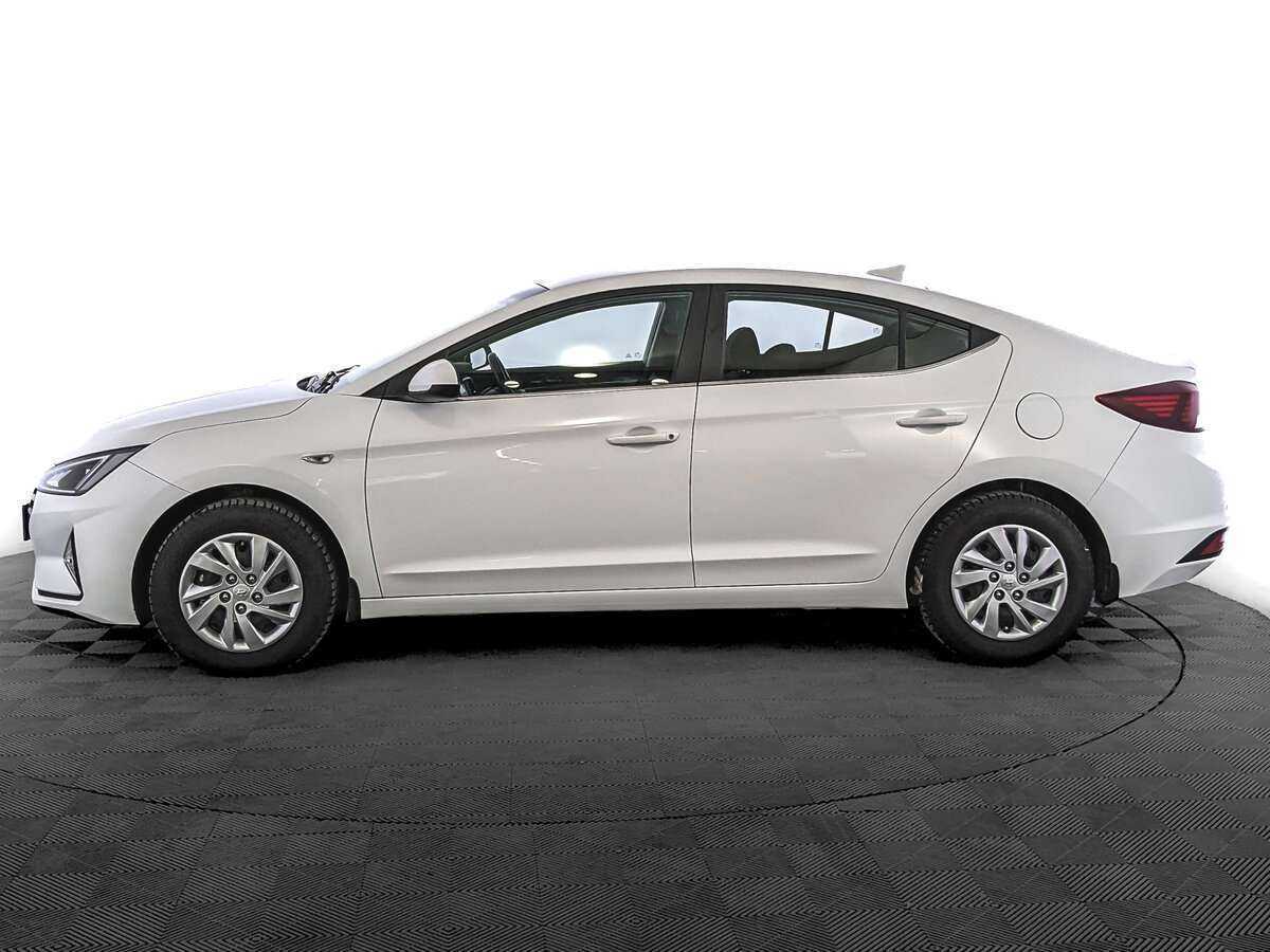 Купить Hyundai Elantra с пробегом. Фото: #7