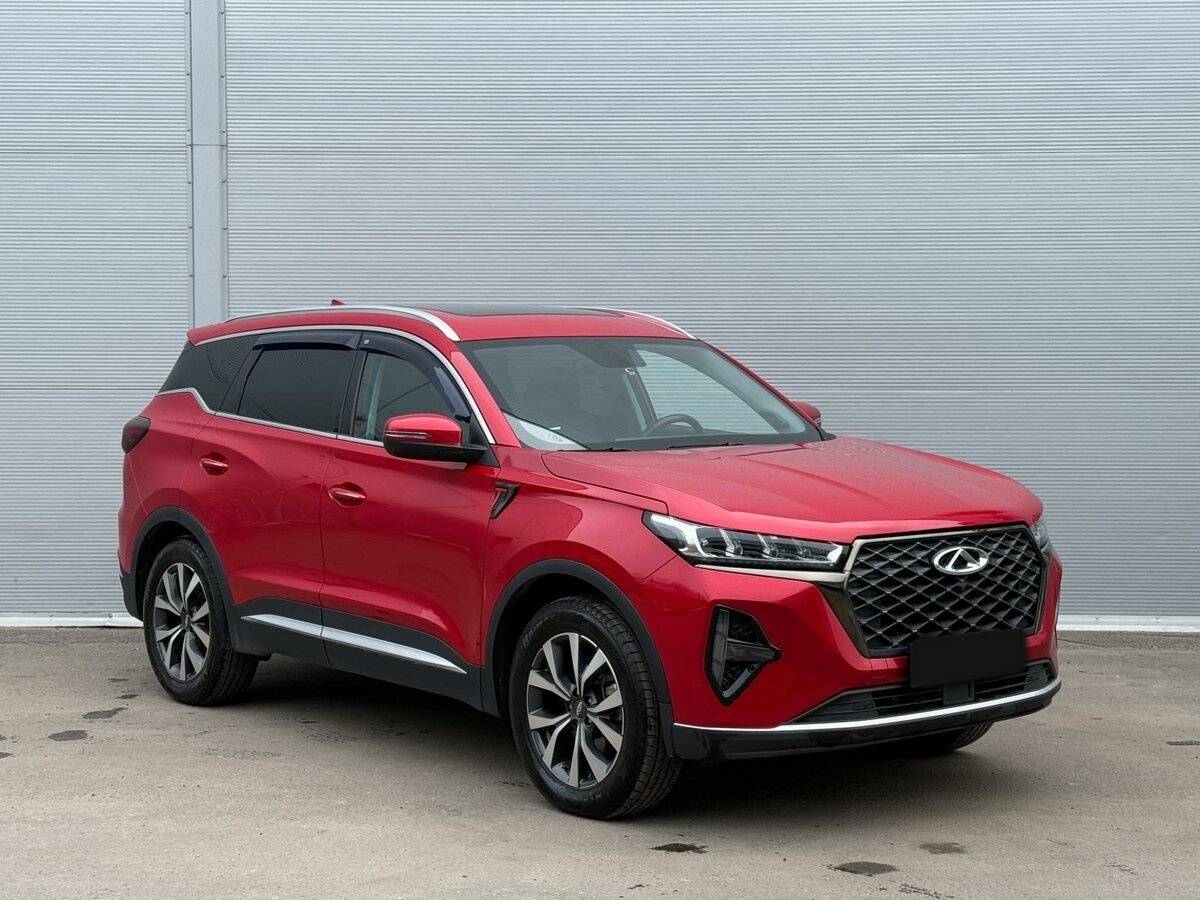 Купить Chery Tiggo 7 Pro Max с пробегом. Посмотреть фото